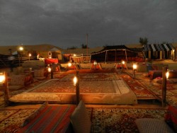 رحلة العشاء البدوى فى شرم الشيخ
