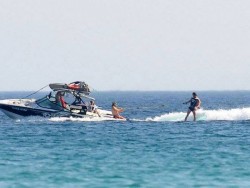 رحلة التزلج على الماء فى شرم الشيخ