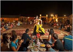 رحلة العشاء البدوى فى شرم الشيخ